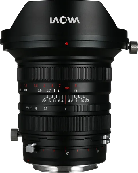 Laowa 20mm f/4 Zero-D Shift Canon EF