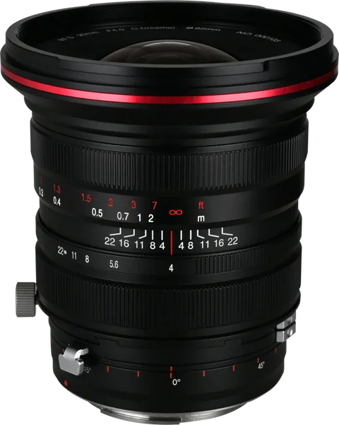 Laowa 20mm f/4 Zero-D Shift Canon EF - imagine 2