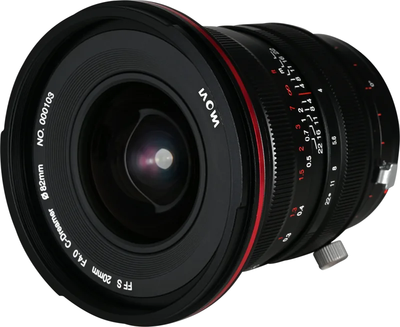 Laowa 20mm f/4 Zero-D Shift Canon EF - imagine 3