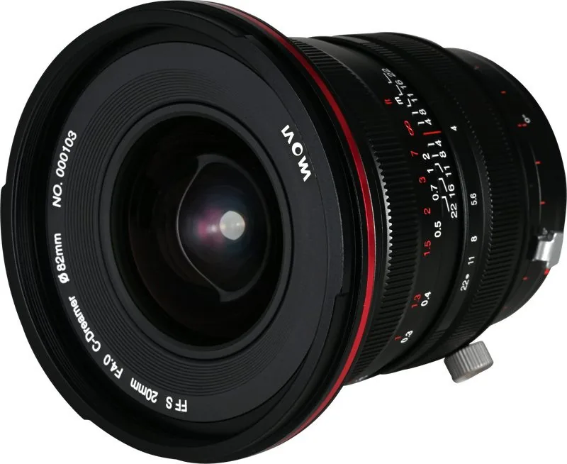 Laowa 20mm f/4 Zero-D Shift Canon EF - imagine 6
