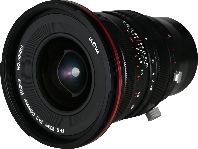 Laowa 20mm f/4 Zero-D Shift Sony FE - imagine 3