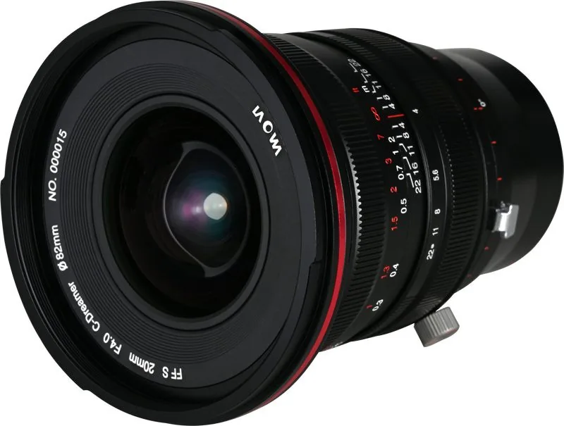 Laowa 20mm f/4 Zero-D Shift Sony FE - imagine 6