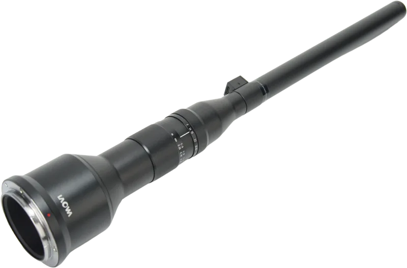 Laowa 24mm f/14 Probe 2:1 Macro Nikon Z LED - imagine 2