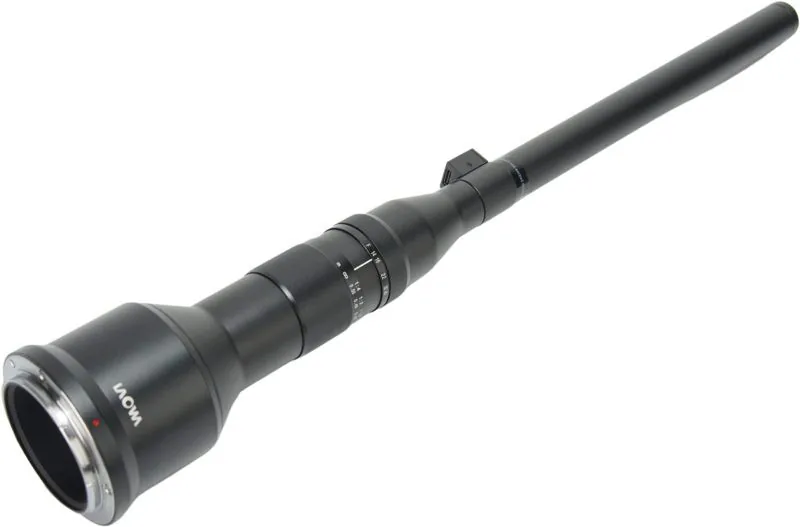 Laowa 24mm f/14 Probe 2:1 Macro Nikon Z LED - imagine 7