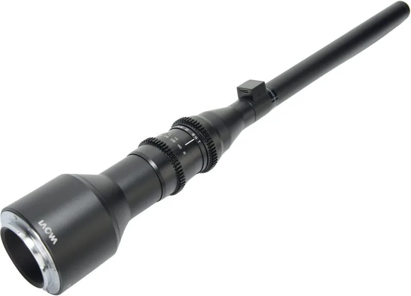 Laowa 24mm f/14 Probe Lens Cine Sony FE Macro 2:1 LED - imagine 5