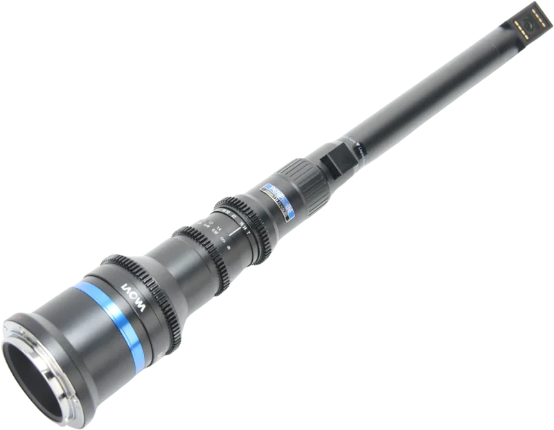Laowa 24mm T14 2X Periprobe Obiectiv Cine Canon RF Rezistent la Apa - imagine 2