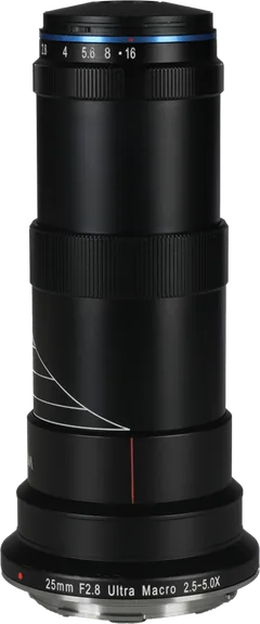 Laowa 25mm f/2.8 2.5-5X Ultra Macro Canon EF