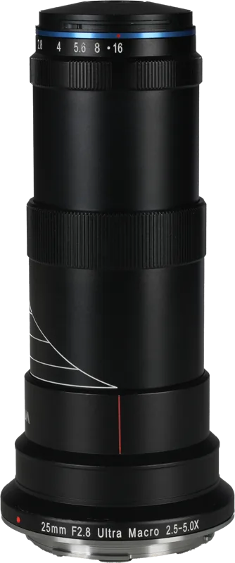 Laowa 25mm f/2.8 2.5-5X Ultra Macro Canon EF