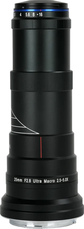 Laowa 25mm f/2.8 2.5-5X Ultra Macro Canon RF