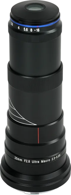 Laowa 25mm f/2.8 2.5-5X Ultra Macro Canon RF - imagine 2
