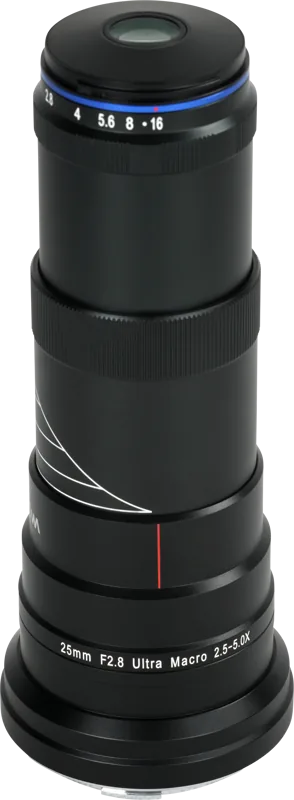 Laowa 25mm f/2.8 2.5-5X Ultra Macro Canon RF - imagine 2