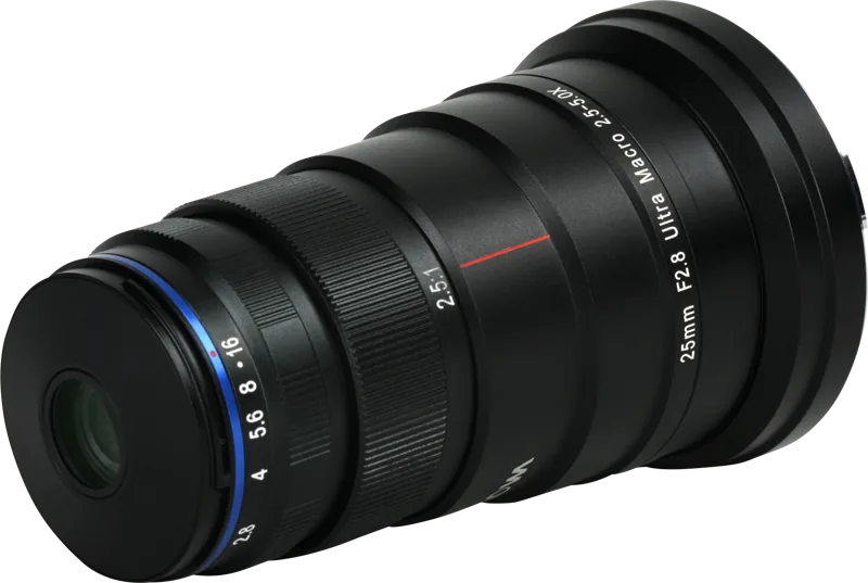 Laowa 25mm f/2.8 2.5-5X Ultra Macro Canon RF - imagine 3