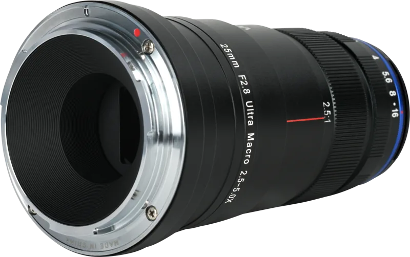 Laowa 25mm f/2.8 2.5-5X Ultra Macro Canon RF - imagine 4