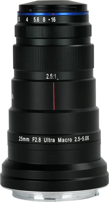 Laowa 25mm f/2.8 2.5-5X Ultra Macro Canon RF - imagine 5