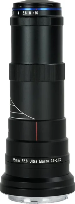 Laowa 25mm f/2.8 2.5-5X Ultra Macro Canon RF - imagine 6