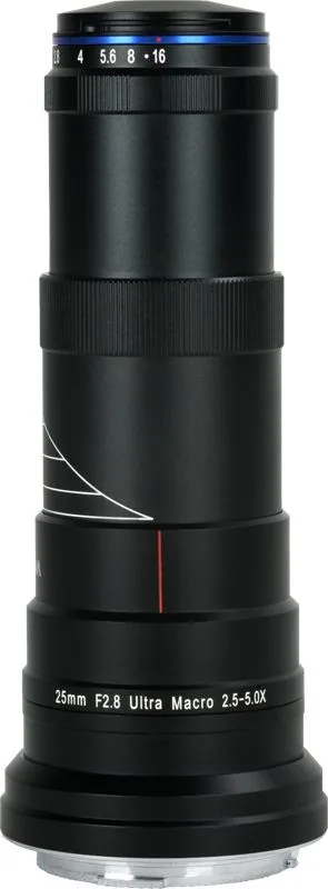 Laowa 25mm f/2.8 2.5-5X Ultra Macro Canon RF - imagine 6