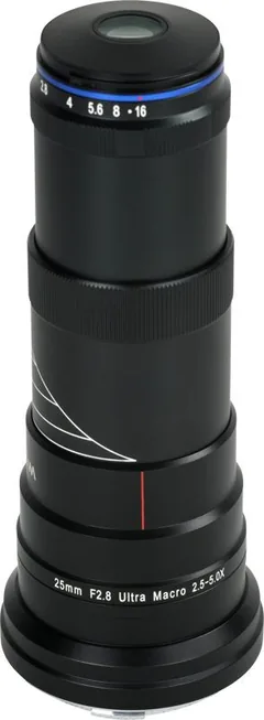 Laowa 25mm f/2.8 2.5-5X Ultra Macro Canon RF - imagine 7