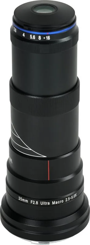 Laowa 25mm f/2.8 2.5-5X Ultra Macro Canon RF - imagine 7