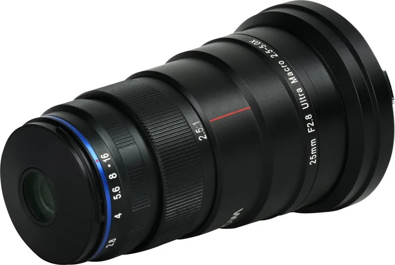 Laowa 25mm f/2.8 2.5-5X Ultra Macro Canon RF - imagine 8