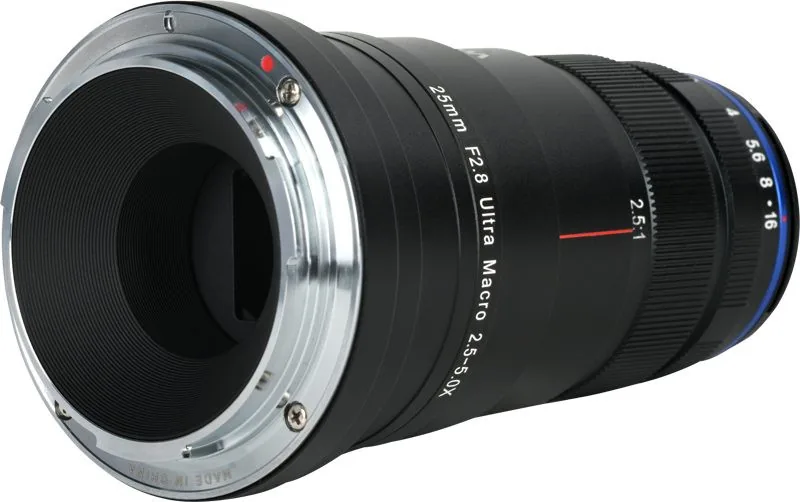 Laowa 25mm f/2.8 2.5-5X Ultra Macro Canon RF - imagine 9