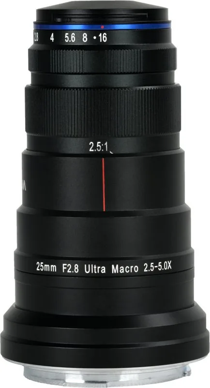 Laowa 25mm f/2.8 2.5-5X Ultra Macro Canon RF - imagine 10