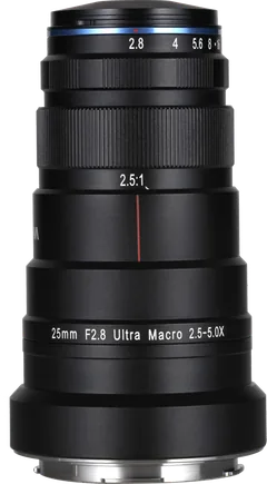 Laowa 25mm f/2.8 2.5-5X Ultra Macro L-Mount