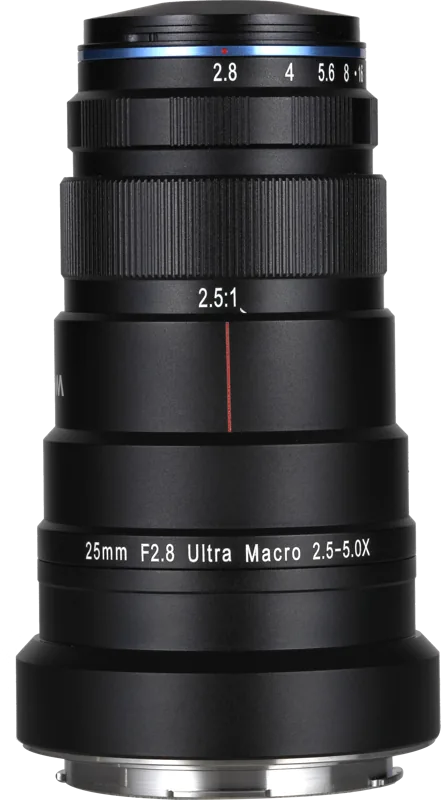 Laowa 25mm f/2.8 2.5-5X Ultra Macro L-Mount