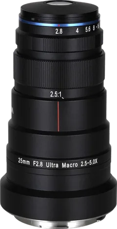 Laowa 25mm f/2.8 2.5-5X Ultra Macro L-Mount - imagine 2