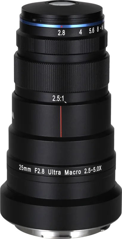 Laowa 25mm f/2.8 2.5-5X Ultra Macro L-Mount - imagine 2