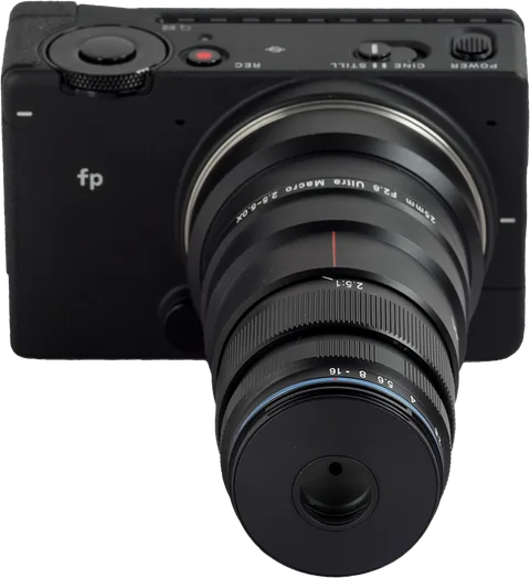 Laowa 25mm f/2.8 2.5-5X Ultra Macro L-Mount - imagine 3