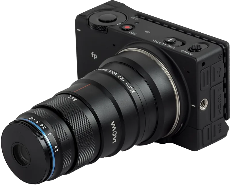 Laowa 25mm f/2.8 2.5-5X Ultra Macro L-Mount - imagine 4