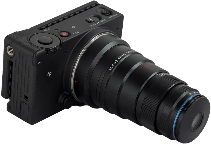 Laowa 25mm f/2.8 2.5-5X Ultra Macro L-Mount - imagine 5