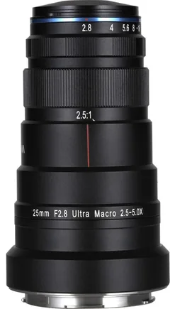 Laowa 25mm f/2.8 2.5-5X Ultra Macro L-Mount - imagine 6