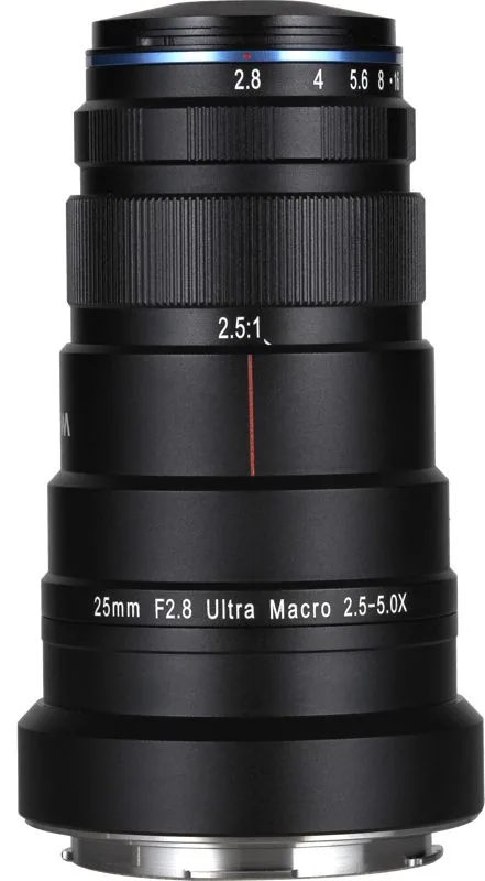 Laowa 25mm f/2.8 2.5-5X Ultra Macro L-Mount - imagine 6
