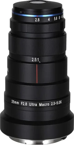 Laowa 25mm f/2.8 2.5-5X Ultra Macro L-Mount - imagine 7