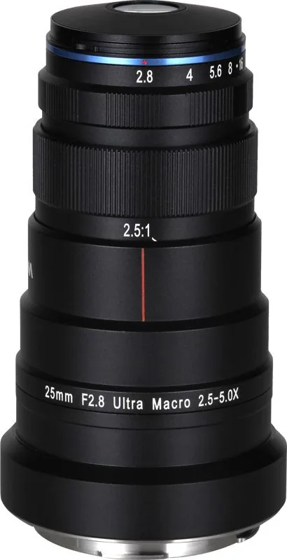 Laowa 25mm f/2.8 2.5-5X Ultra Macro L-Mount - imagine 7