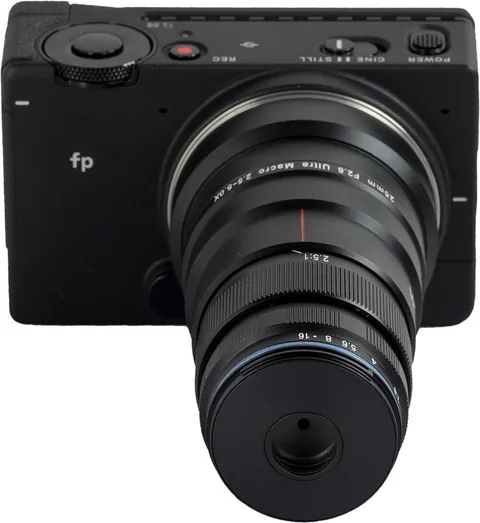 Laowa 25mm f/2.8 2.5-5X Ultra Macro L-Mount - imagine 8