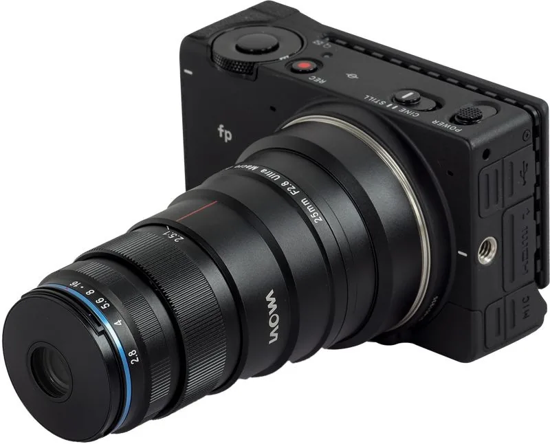 Laowa 25mm f/2.8 2.5-5X Ultra Macro L-Mount - imagine 9