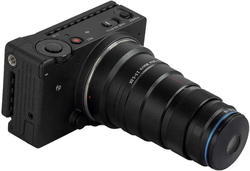 Laowa 25mm f/2.8 2.5-5X Ultra Macro L-Mount - imagine 10