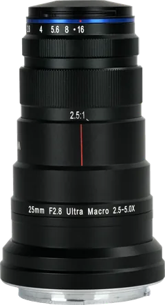 Laowa 25mm f/2.8 2.5-5X Ultra Macro Nikon Z