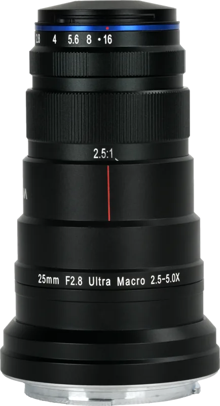 Laowa 25mm f/2.8 2.5-5X Ultra Macro Nikon Z