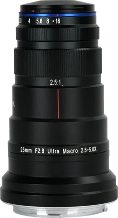 Laowa 25mm f/2.8 2.5-5X Ultra Macro Nikon Z - imagine 3