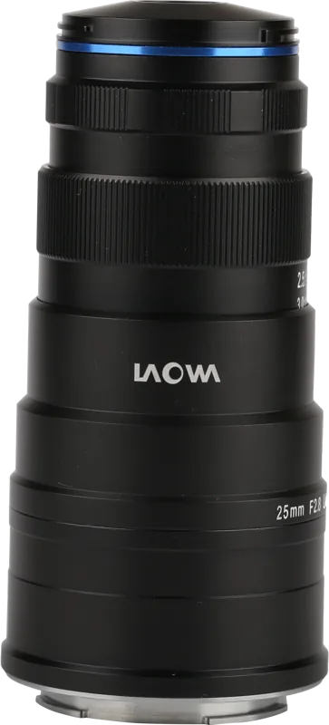 Laowa 25mm f/2.8 2.5-5X Ultra Macro Sony E
