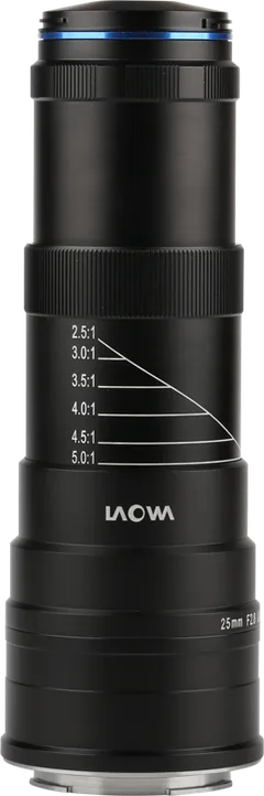 Laowa 25mm f/2.8 2.5-5X Ultra Macro Sony E - imagine 2