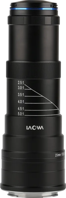 Laowa 25mm f/2.8 2.5-5X Ultra Macro Sony E - imagine 2