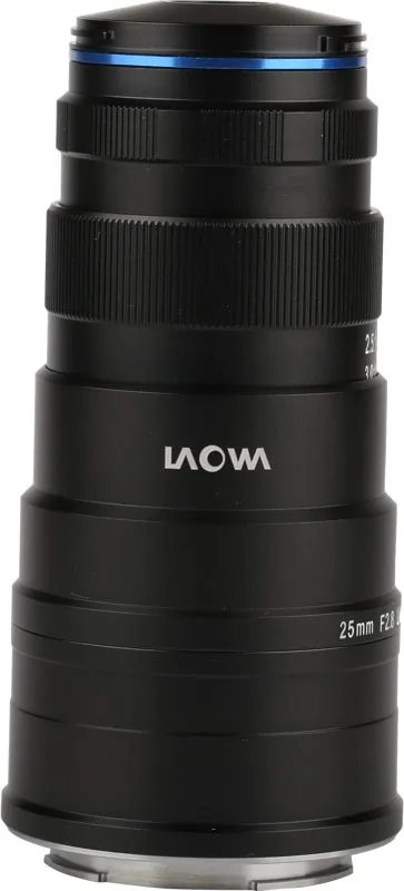 Laowa 25mm f/2.8 2.5-5X Ultra Macro Sony E - imagine 4