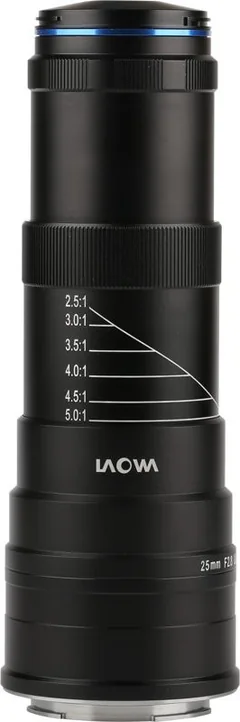 Laowa 25mm f/2.8 2.5-5X Ultra Macro Sony E - imagine 5