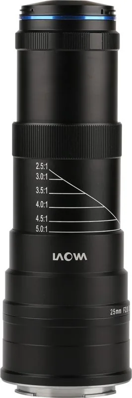 Laowa 25mm f/2.8 2.5-5X Ultra Macro Sony E - imagine 5
