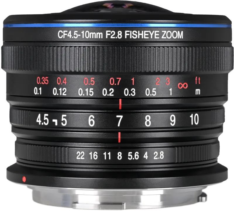 Laowa 4.5-10mm f/2.8 CF Zoom Fisheye Canon RF