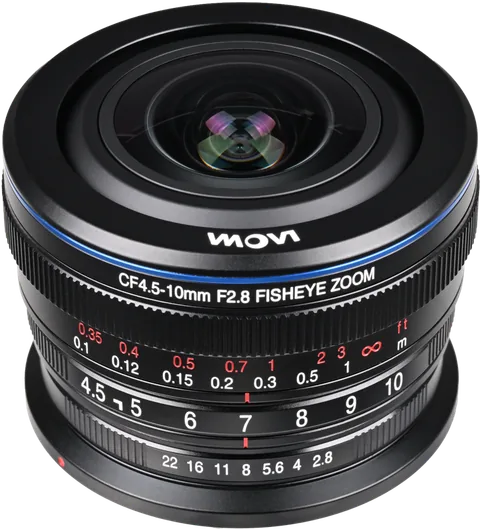 Laowa 4.5-10mm f/2.8 CF Zoom Fisheye Canon RF - imagine 2